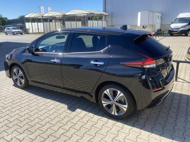 Occasion Nissan Leaf Tekna 89 kW (122 PK) 2021 Zwart Hatchback