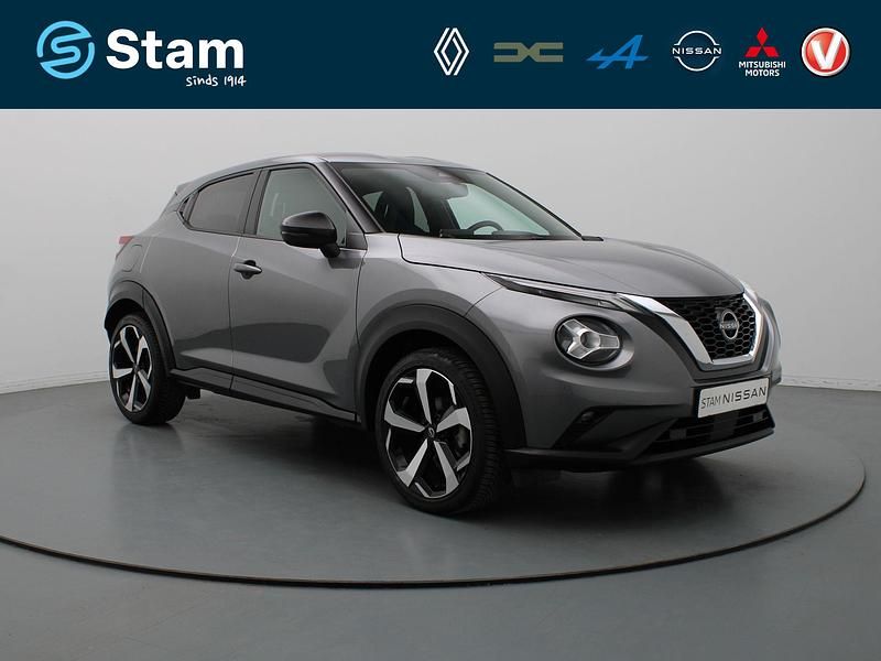 Grijs Occasion 2023 Nissan Juke 360º SUV | € 23.490 (Eerlijke prijs) - Afbeelding 1/4