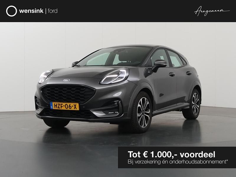 Grijs Gebruikt 2020 Ford Puma Gen-E ST-Line SUV | € 21.830 (Eerlijke prijs) - Afbeelding 1/4