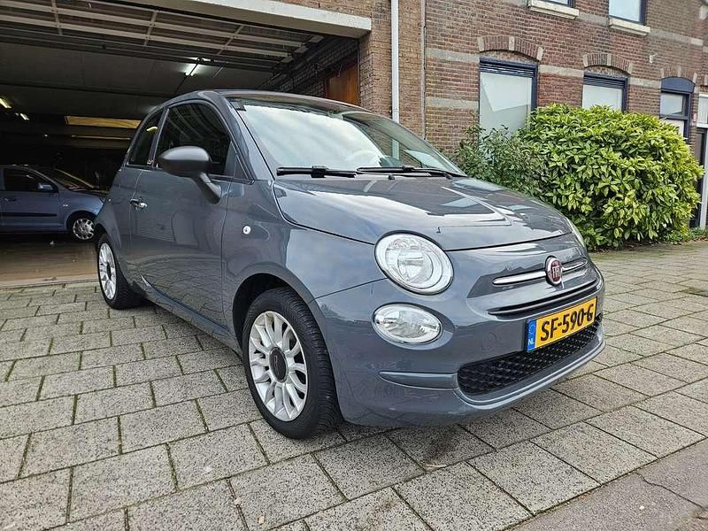 Occasion Fiat 500C Pop Star 80 PK (58 kW) 2018 Grijs Cabriolet