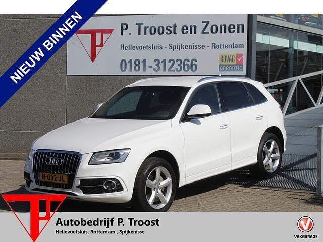 Wit Gebruikt 2016 Audi Q5 Sport SUV | € 26.950 (Iets duurder) - Afbeelding 1/4