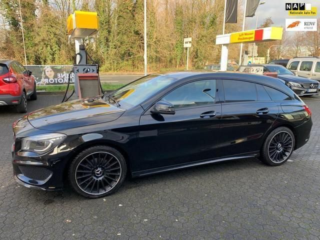 Zwart Gebruikt 2019 Mercedes CLA180 Shooting Brake OrangeArt Edition Stationwagen | € 25.950 (Duur) - Afbeelding 1/4