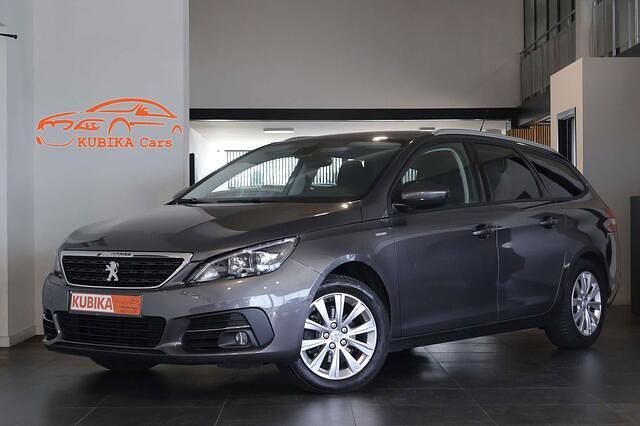 Grijs Occasion 2020 Peugeot 308 SW Style Stationwagen | € 10.999 (Super prijs) - Afbeelding 1/4