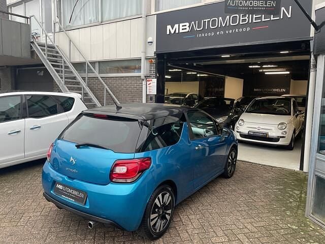 Occasion Citroën DS3 Chic 95 PK (69 kW) 2010 Blauw Hatchback