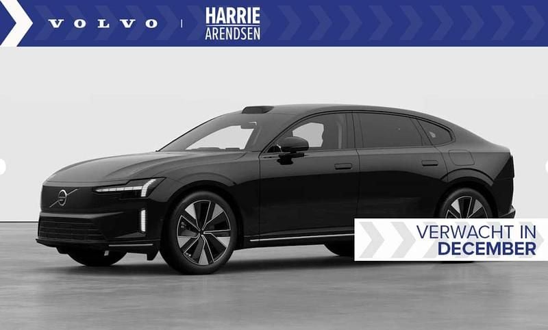 Zwart Nieuw 2025 Volvo ES90 Ultra Sedan | € 90.810 - Afbeelding 1/4