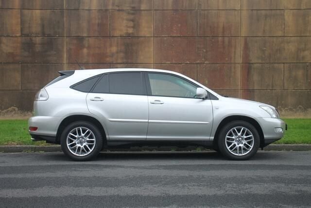 Occasion Lexus RX350 Executive Line 277 PK (203 kW) 2006 Zilver, metallic lak SUV