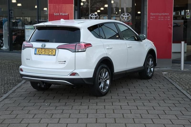 Occasion Toyota RAV4 Hybrid Executive 2016 Wit (metallic) SUV