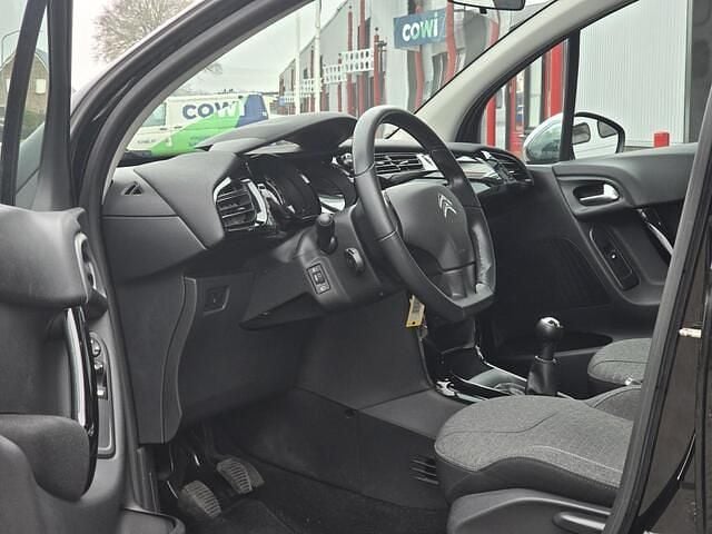 Occasion Citroën C3 PureTech 82 PK (60 kW) 2015 Zwart Hatchback