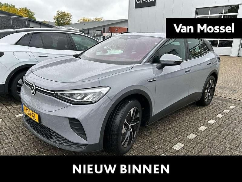 Grijs Gebruikt 2021 VW ID.4 Life SUV | € 22.400 (Eerlijke prijs) - Afbeelding 1/4