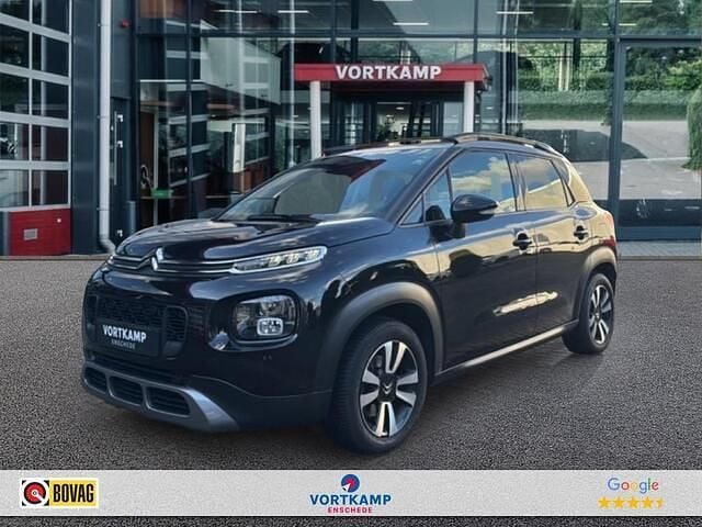Zwart Occasion 2019 Citroën C3 PureTech SUV | € 12.950 (Eerlijke prijs) - Afbeelding 1/4
