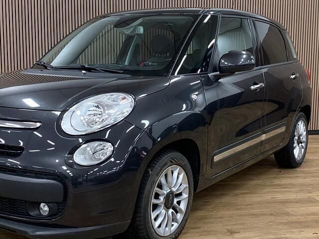 Occasion Fiat 500L Lounge 105 PK (77 kW) 2014 Grijs (metallic) MPV