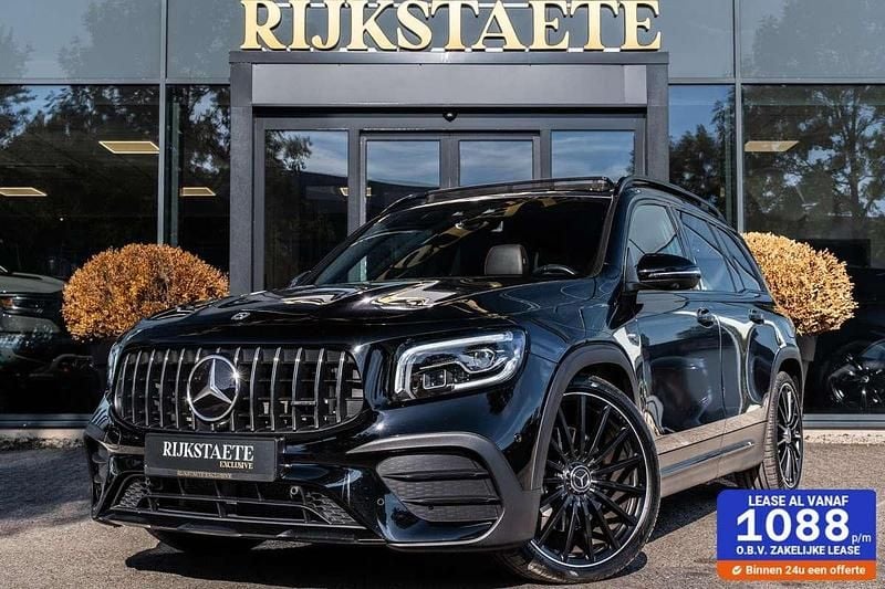Zwart Gebruikt 2020 Mercedes GLB35 Premium SUV | € 67.900 - Afbeelding 1/4