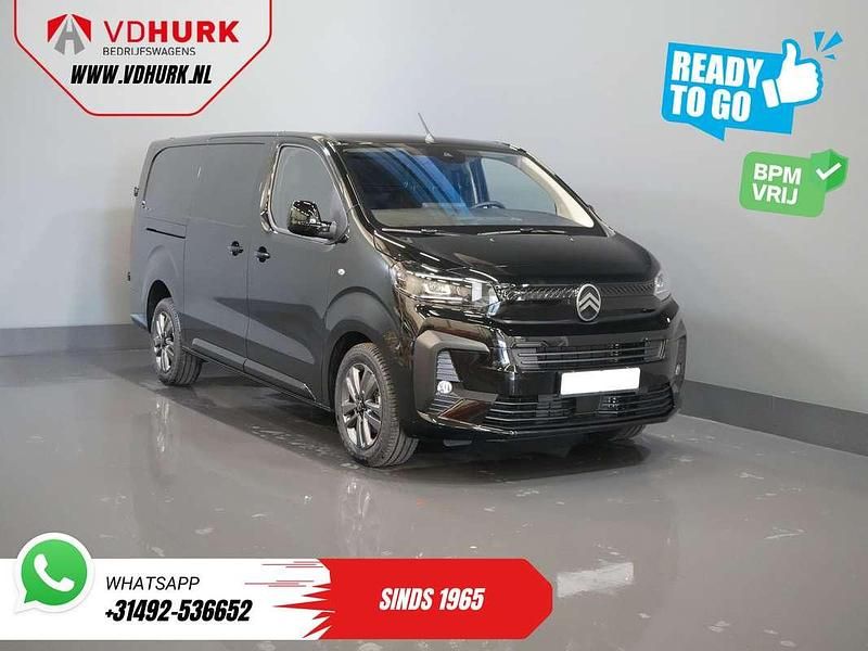 Zwart Nieuw 2024 Citroën Jumpy MPV | € 31.444 (Eerlijke prijs) - Afbeelding 1/4
