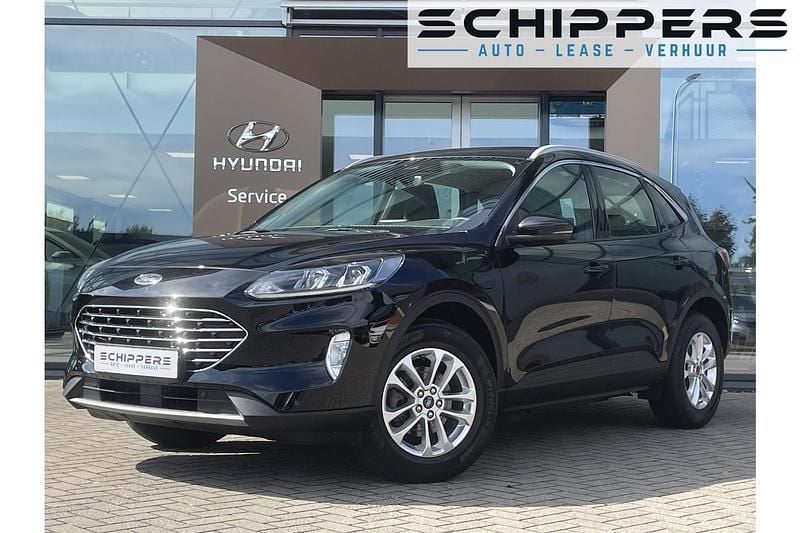 Zwart Gebruikt 2022 Ford Kuga Titanium SUV | € 23.900 (Super prijs) - Afbeelding 1/4