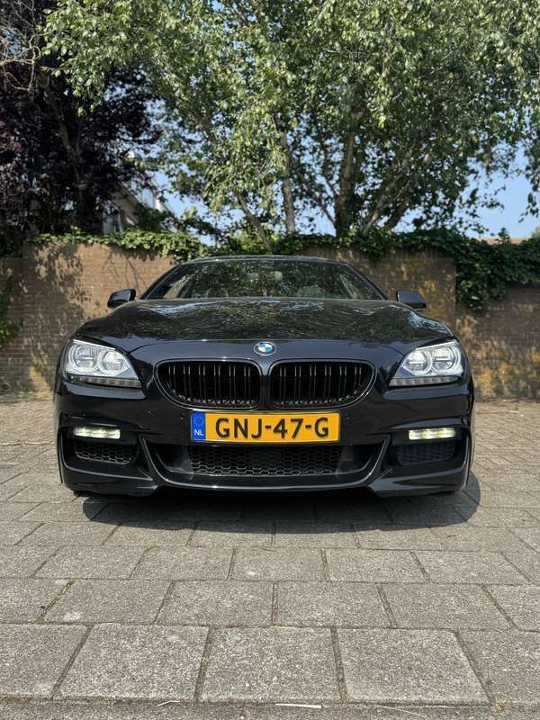Zwart Gebruikt 2014 BMW 650 Coupé | € 31.000 (Eerlijke prijs) - Afbeelding 1/4