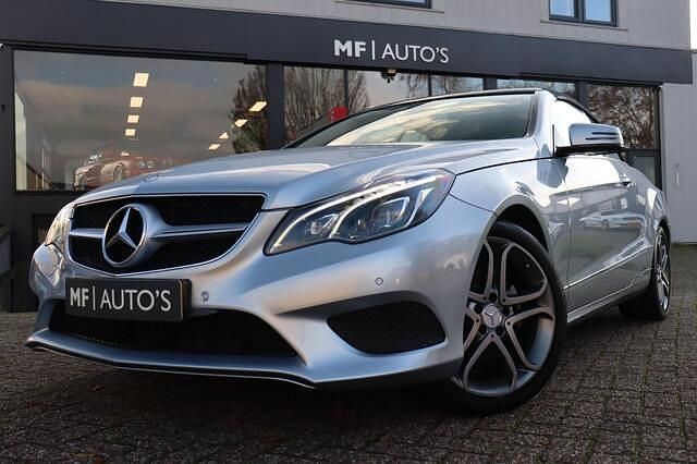 Occasion Mercedes E200 Ambition 184 PK (135 kW) 2013 Grijs (metallic) Cabriolet