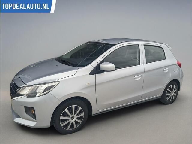 Grijs Gebruikt 2021 Mitsubishi Space Star Hatchback | € 8.450 (Super prijs) - Afbeelding 1/4