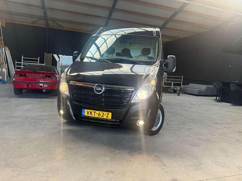 Zwart Gebruikt 2014 Opel Movano Van | € 6.745 (Super prijs) - Afbeelding 1/4