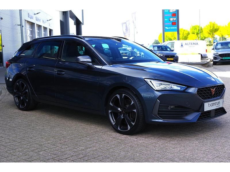 Occasion Cupra Leon VZ 245 PK (180 kW) 2022 Grijs Stationwagen