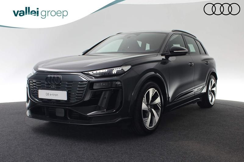 Grijs (metallic) Nieuw 2025 Audi Q6 e-tron S-Line SUV | € 76.999 (Eerlijke prijs) - Afbeelding 1/4