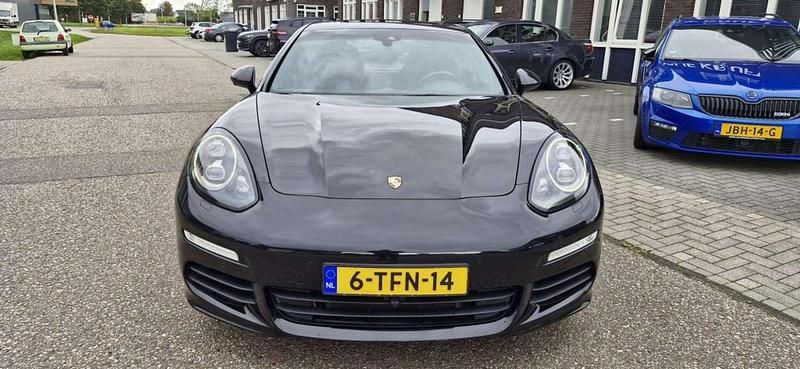 Occasion Porsche Panamera 334 PK (245 kW) 2014 Zwart Sedan