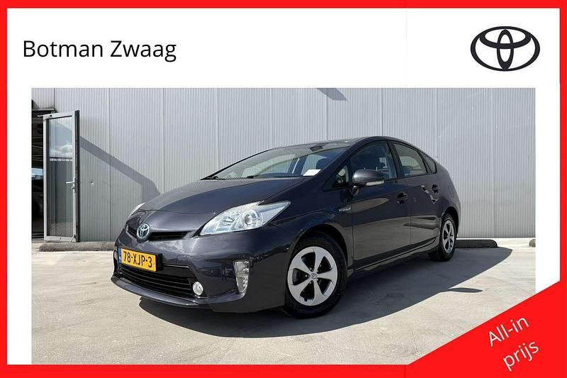 Grijs Gebruikt 2012 Toyota Prius Comfort Hatchback | € 9.999 (Eerlijke prijs) - Afbeelding 1/4