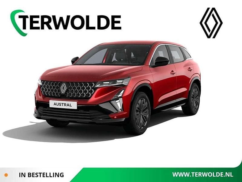 Rood Nieuw 2025 Renault Austral Evolution SUV | € 40.190 (Super prijs) - Afbeelding 1/4