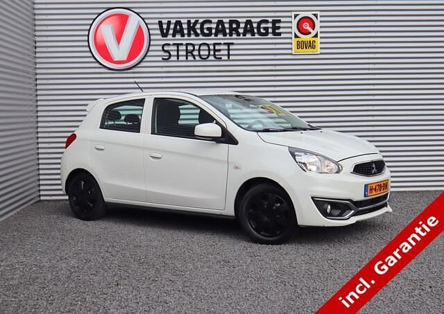 Wit Gebruikt 2020 Mitsubishi Space Star Hatchback | € 8.150 (Eerlijke prijs) - Afbeelding 1/4