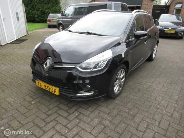 Zwart Occasion 2019 Renault Clio GrandTour LIMITED Stationwagen | € 7.950 (Eerlijke prijs) - Afbeelding 1/4