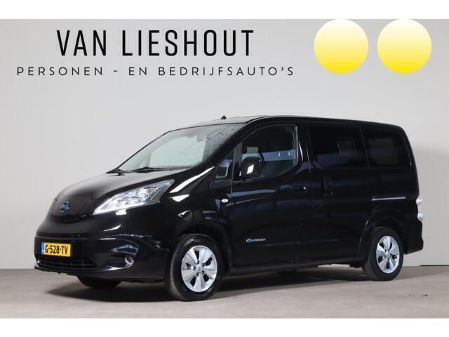 Zwart Gebruikt 2019 Nissan e-NV200 Van | € 18.650 - Afbeelding 1/4