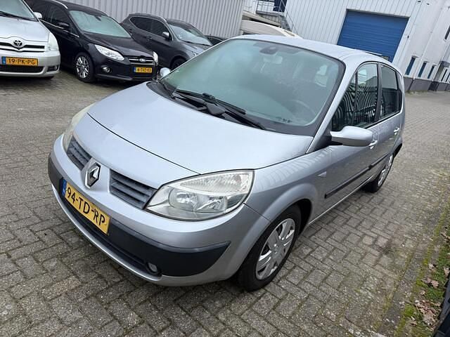 Occasion Renault Scénic II Dynamique 135 PK (99 kW) 2006 Grijs MPV