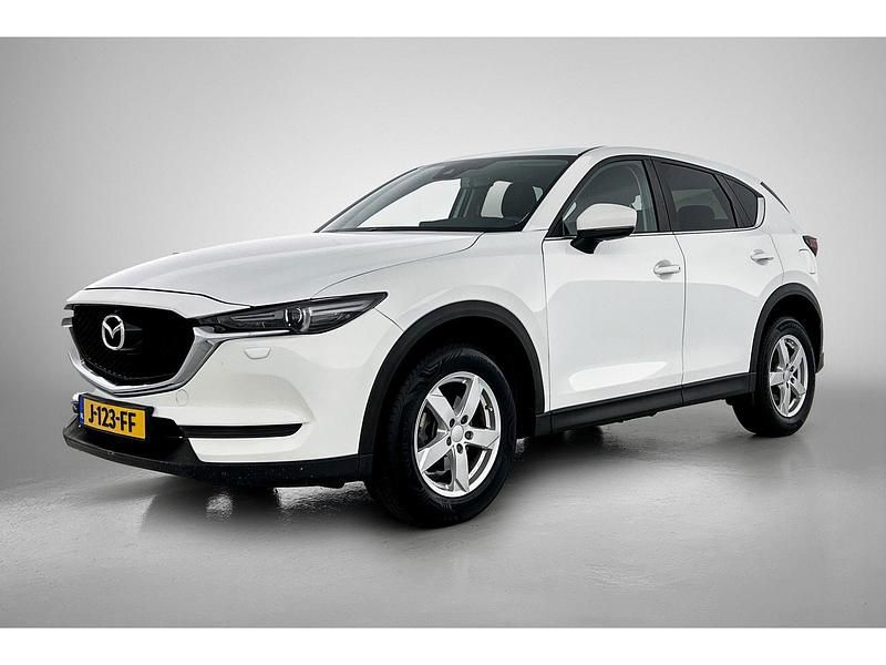 Wit Gebruikt 2018 Mazda CX-5 SUV | € 21.995 (Goede deal) - Afbeelding 1/3