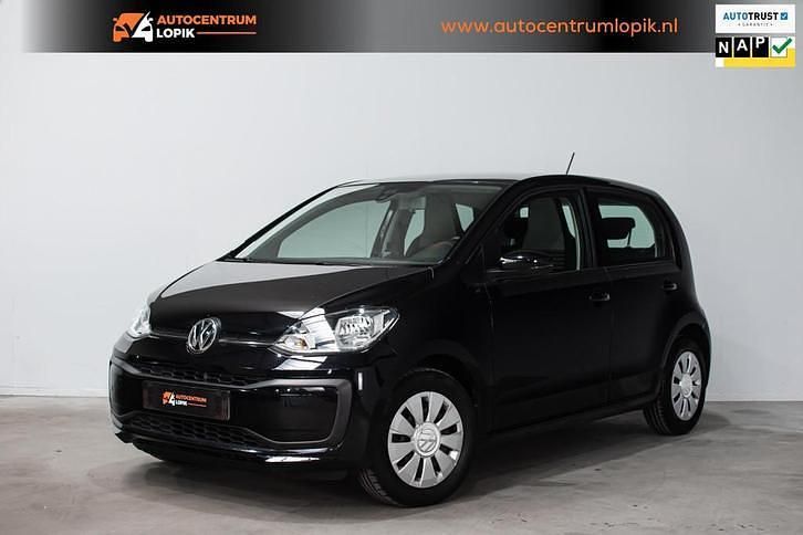 Occasion VW up! move up! 60 PK (44 kW) 2018 Zwart Hatchback