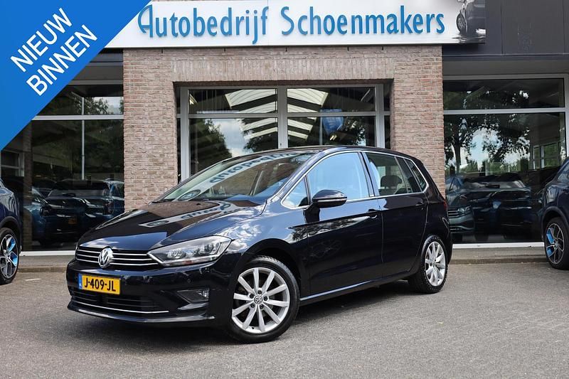 Zwart Gebruikt 2017 VW Golf Sportsvan Highline MPV | € 15.440 (Iets duurder) - Afbeelding 1/4