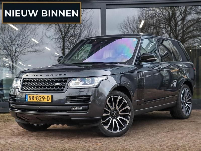 Grijs Gebruikt 2017 Land Rover Range Rover Autobiography SUV | € 36.900 (Eerlijke prijs) - Afbeelding 1/4