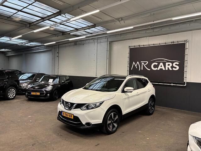Occasion Nissan Qashqai 360º 116 PK (85 kW) 2016 Wit SUV