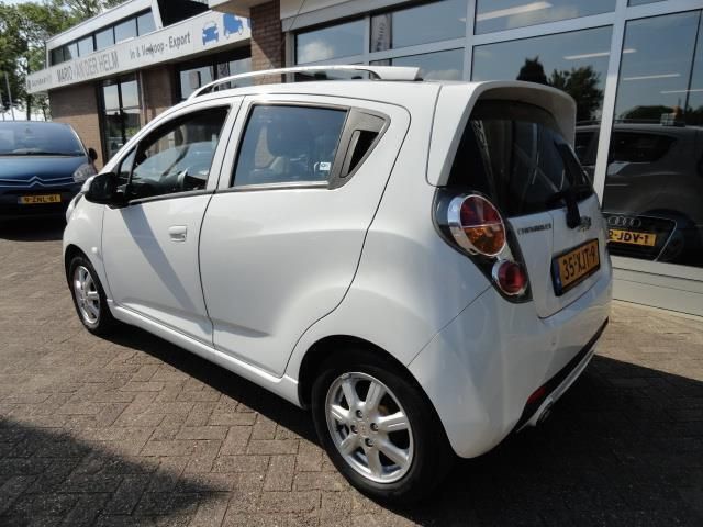 Occasion Chevrolet Spark LT 68 PK (50 kW) 2012 Wit Hatchback