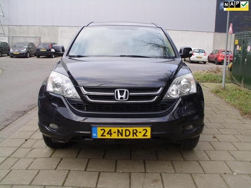 Zwart Occasion 2010 Honda CR-V Executive SUV | € 9.999 (Eerlijke prijs) - Afbeelding 1/4
