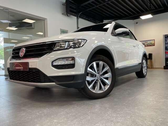 Wit Gebruikt 2020 VW T-Roc Cabriolet Style Cabriolet | € 28.990 (Iets duurder) - Afbeelding 1/4