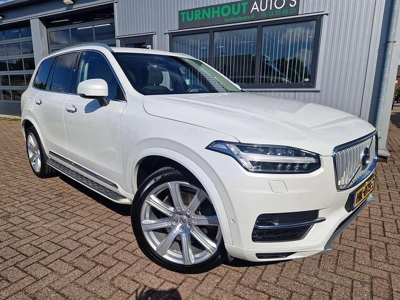 Wit Gebruikt 2015 Volvo XC90 Inscription SUV | € 31.725 (Iets duurder) - Afbeelding 1/4
