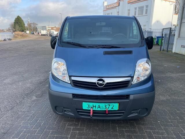 Occasion Opel Vivaro Selection 90 PK (66 kW) 2014 Blauw MPV