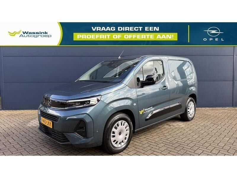 Blauw Nieuw 2025 Opel Combo-e Life Hatchback | € 27.592 - Afbeelding 1/3