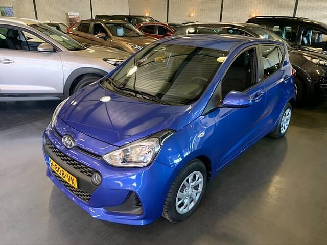 Blauw Gebruikt 2019 Hyundai i10 Comfort Hatchback | € 8.950 (Goede deal) - Afbeelding 1/4
