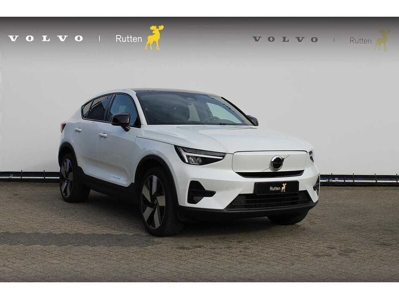 Wit Gebruikt 2021 Volvo EC40 Plus SUV | € 41.840 (Super prijs) - Afbeelding 1/4