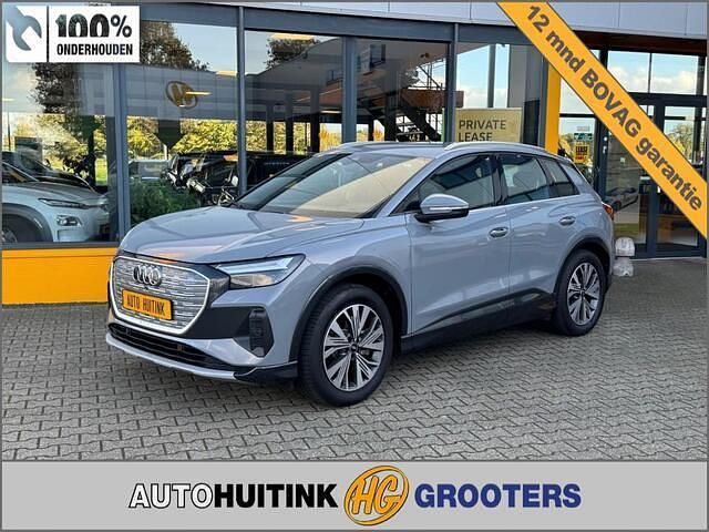 Grijs Gebruikt 2022 Audi Q4 e-tron SUV | € 30.945 (Super prijs) - Afbeelding 1/4