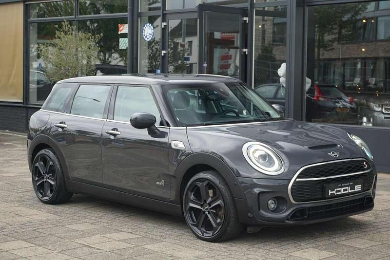 Grijs Gebruikt 2020 Mini Cooper S Clubman Chili Stationwagen | € 21.480 (Super prijs) - Afbeelding 1/4