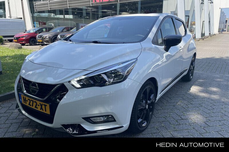 Wit Gebruikt 2020 Nissan Micra N-TEC Hatchback | € 17.290 (Eerlijke prijs) - Afbeelding 1/4