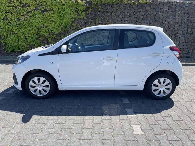Wit Gebruikt 2018 Peugeot 108 Active Hatchback | € 6.000 (Super prijs) - Afbeelding 1/4