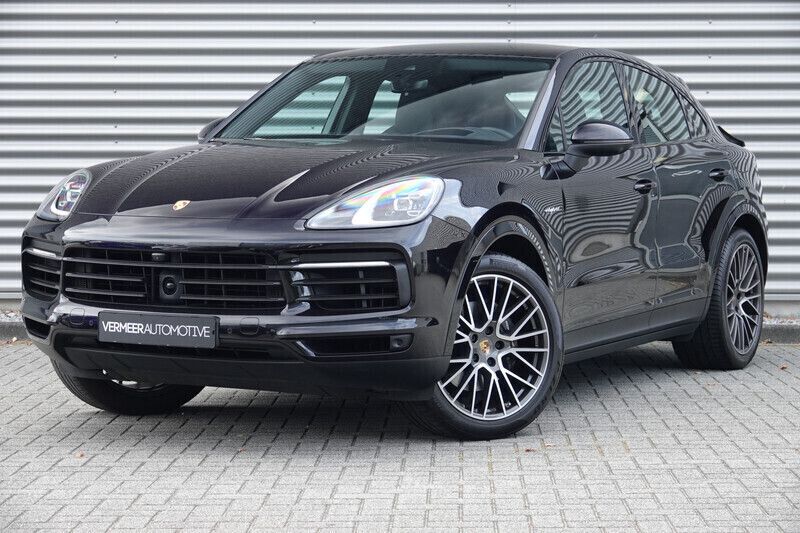 Zwart Gebruikt 2021 Porsche Cayenne Sport SUV | € 67.900 (Super prijs) - Afbeelding 1/4