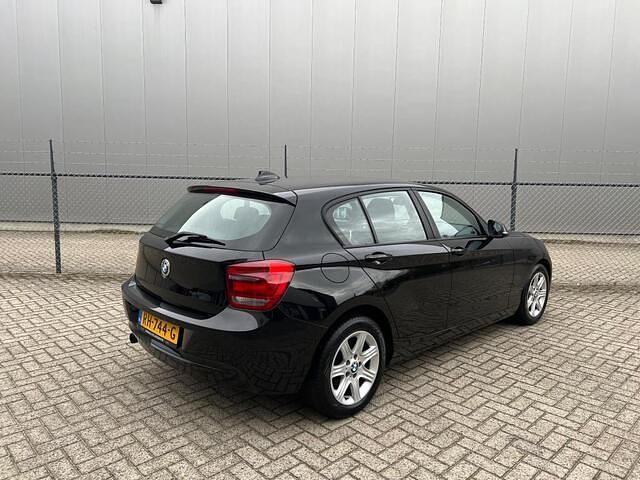 Occasion BMW 116 136 PK (100 kW) 2011 Zwart (metallic) Hatchback